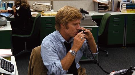 redford all the president's men rolex|robert redford actor.